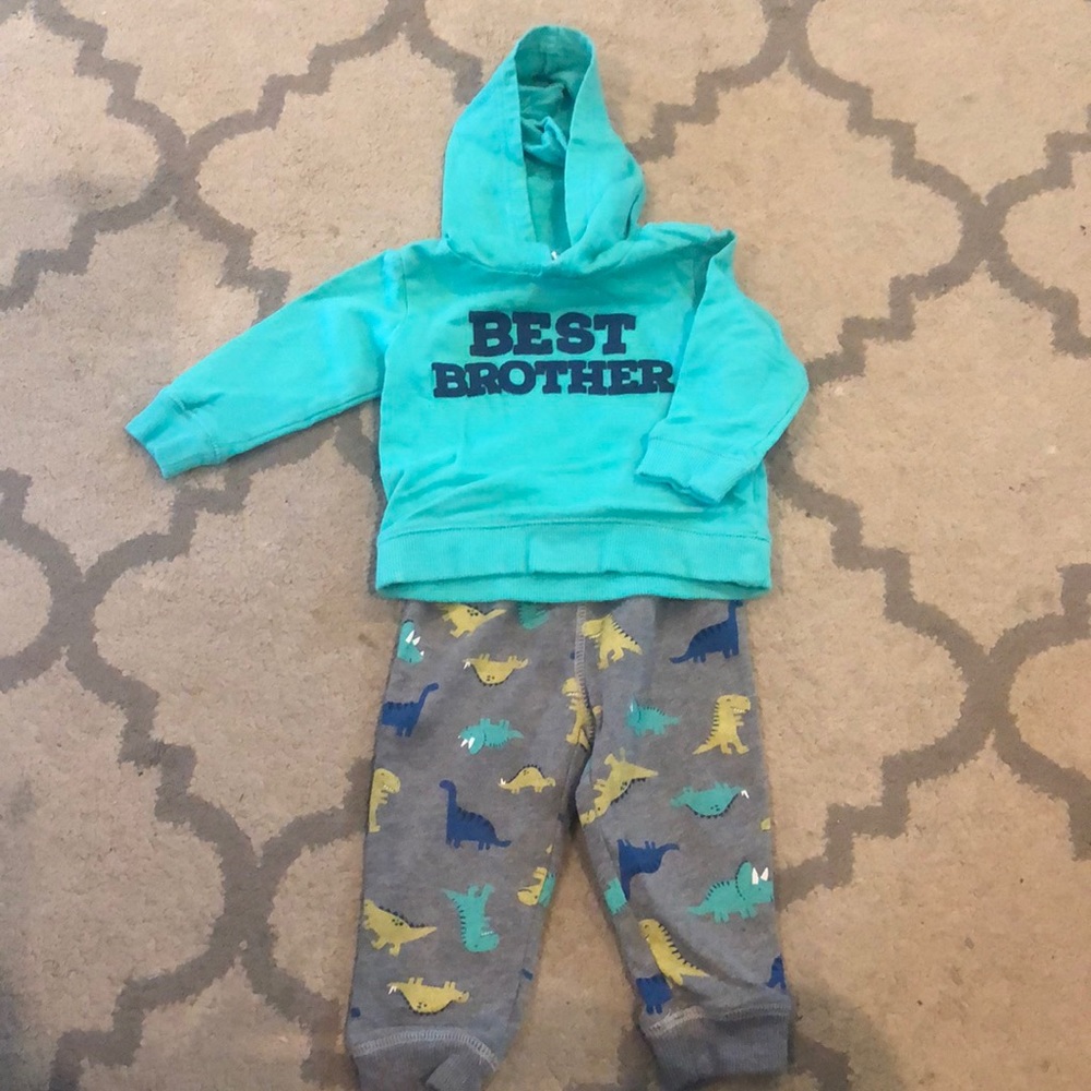 Matching Hoodie & Pants Set